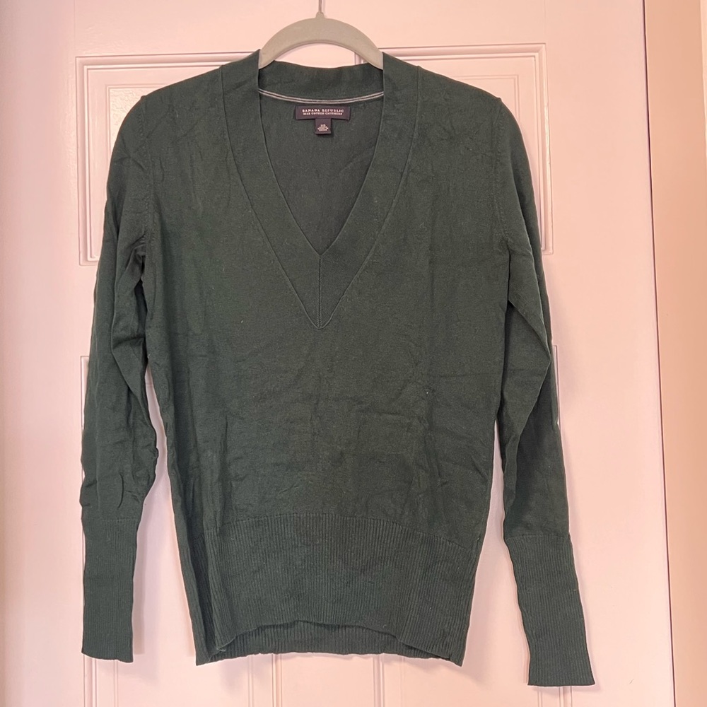 Banana Republic Cotton/Silk/Cashmere Blend Sweater